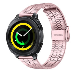 Strap-it Correa acero inoxidable Samsung Gear Sport (rosa) Strap-it Correa acero inoxidable Samsung Gear Sport (rosa)