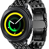Strap-it Strap-it Correa acero dragón Samsung Gear Sport Correa (negro) Strap-it Strap-it Correa acero dragón Samsung Gear Sport Correa (negro)