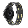 Strap-it Strap-it Correa acero cerámico Samsung Gear Sport (negro/dorado) Strap-it Strap-it Correa acero cerámico Samsung Gear Sport (negro/dorado)