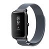 Strap-it Strap-it Correa milanese Xiaomi Amazfit Bip (gris espacial) Strap-it Strap-it Correa milanese Xiaomi Amazfit Bip (gris espacial)
