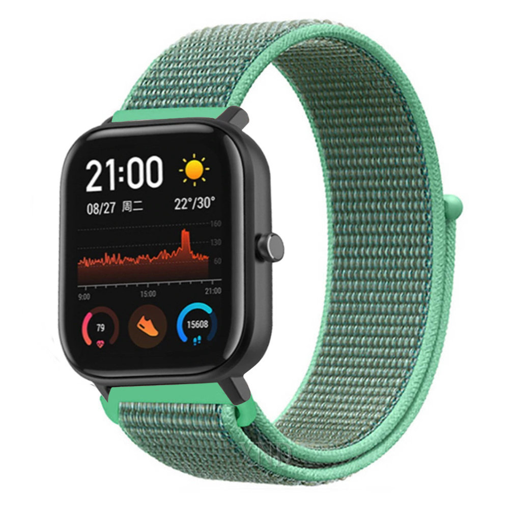 Strap-it Strap-it Correa nylon Xiaomi Amazfit GTS (menta) Strap-it Strap-it Correa nylon Xiaomi Amazfit GTS (menta)