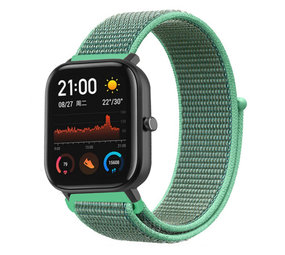 Strap-it Correa nylon Xiaomi Amazfit GTS (menta) Strap-it Correa nylon Xiaomi Amazfit GTS (menta)