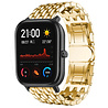 Strap-it Strap-it Correa acero dragón Xiaomi Amazfit GTS (oro) Strap-it Strap-it Correa acero dragón Xiaomi Amazfit GTS (oro)