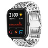 Strap-it Strap-it Correa acero dragón Xiaomi Amazfit GTS (plata) Strap-it Strap-it Correa acero dragón Xiaomi Amazfit GTS (plata)