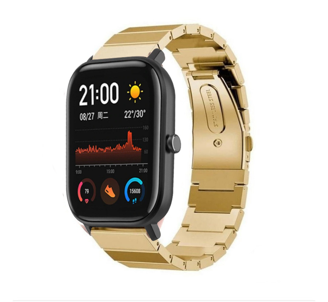 Correa metalica amazfit gts deals