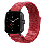 Strap-it Correa nylon Amazfit GTS 2 (rojo) Strap-it Correa nylon Amazfit GTS 2 (rojo)