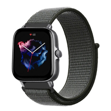 Strap-it Strap-it Correa nylon Amazfit GTS 3 (verde) Strap-it Strap-it Correa nylon Amazfit GTS 3 (verde)