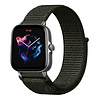 Strap-it Strap-it Correa nylon Amazfit GTS 3 (verde oscuro) Strap-it Strap-it Correa nylon Amazfit GTS 3 (verde oscuro)