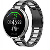 Strap-it Strap-it Correa acero Polar Unite (negro/plata) Strap-it Strap-it Correa acero Polar Unite (negro/plata)