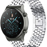 Strap-it Strap-it Correa acero pez Huawei Watch GT 2 Pro (plata) Strap-it Strap-it Correa acero pez Huawei Watch GT 2 Pro (plata)