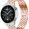 Strap-it Strap-it Correa acero pez Huawei Watch GT 3 Pro 46mm (oro rosa) Strap-it Strap-it Correa acero pez Huawei Watch GT 3 Pro 46mm (oro rosa)