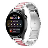 Strap-it Strap-it Correa acero Huawei Watch 3 (Pro) (plata/rosa) Strap-it Strap-it Correa acero Huawei Watch 3 (Pro) (plata/rosa)