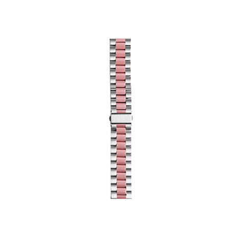 Strap-it Strap-it Correa acero Amazfit GTR 2 (plata/rosa) Strap-it Strap-it Correa acero Amazfit GTR 2 (plata/rosa)