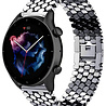Strap-it Strap-it Correa acero pez Amazfit GTR 3 (Pro) (negro) Strap-it Strap-it Correa acero pez Amazfit GTR 3 (Pro) (negro)