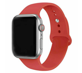 Strap-it Correa silicona Apple Watch 8 (roja)