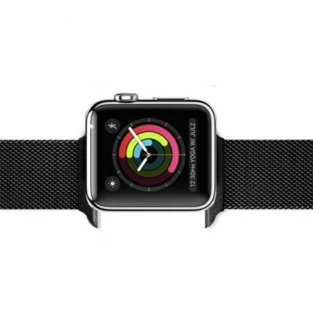 Strap-it Strap-it Correa milanesa Apple Watch 8 (negra) Strap-it Strap-it Correa milanesa Apple Watch 8 (negra)