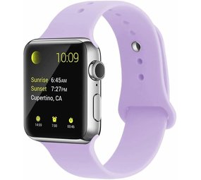 Strap-it Correa silicona Apple Watch 8 (lila)