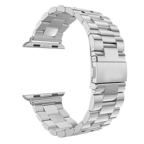 Strap-it Strap-it Correa acero Apple Watch 8 (plata) Strap-it Strap-it Correa acero Apple Watch 8 (plata)