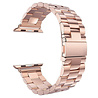 Strap-it Strap-it Correa acero Apple Watch 8 (oro rosa) Strap-it Strap-it Correa acero Apple Watch 8 (oro rosa)