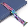 Strap-it Strap-it Correa acero Apple Watch 8 (arcoíris) Strap-it Strap-it Correa acero Apple Watch 8 (arcoíris)