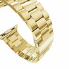 Strap-it Strap-it Correa acero Apple Watch 8 (dorado) Strap-it Strap-it Correa acero Apple Watch 8 (dorado)