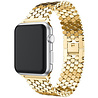 Strap-it Strap-it Correa acero pez Apple Watch 8 (dorado) Strap-it Strap-it Correa acero pez Apple Watch 8 (dorado)