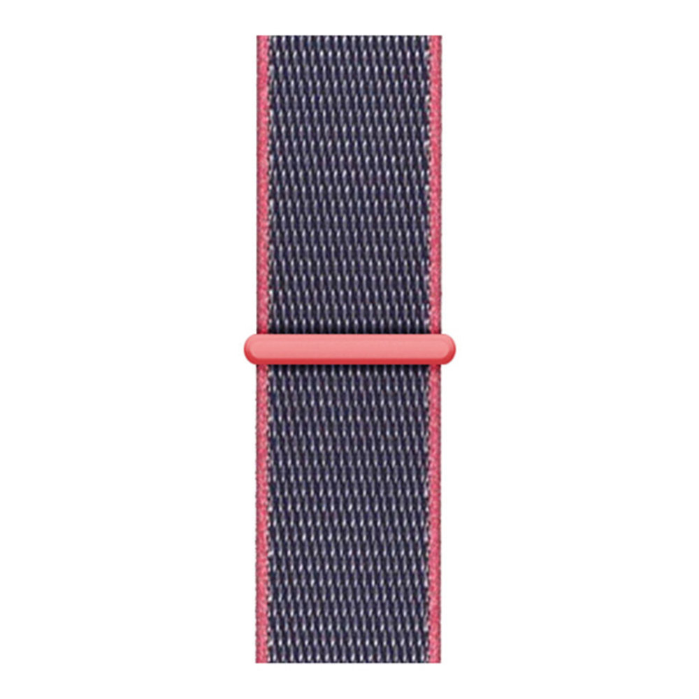 Strap-it Strap-it Correa nylon Apple Watch 8 (polvo brillante) Strap-it Strap-it Correa nylon Apple Watch 8 (polvo brillante)