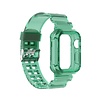 Strap-it Strap-it Correa TPU Apple Watch 8 (verde transparente) Strap-it Strap-it Correa TPU Apple Watch 8 (verde transparente)