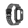 Strap-it Strap-it Correa TPU Apple Watch 8 (negro transparente) Strap-it Strap-it Correa TPU Apple Watch 8 (negro transparente)
