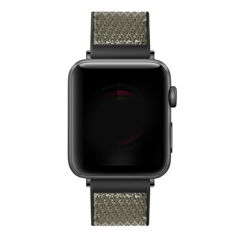 Strap-it Strap-it Correa nylon híbrida Apple Watch 8 (verde) Strap-it Strap-it Correa nylon híbrida Apple Watch 8 (verde)