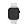 Strap-it Strap-it Correa acero cerámico Apple Watch 8 (blanco/plata) Strap-it Strap-it Correa acero cerámico Apple Watch 8 (blanco/plata)