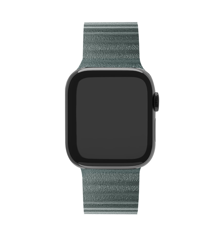 Strap-it Strap-it Correa cuero Loop Apple Watch 8 (turquesa) Strap-it Strap-it Correa cuero Loop Apple Watch 8 (turquesa)