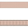 Strap-it Strap-it Correa acero elástico Apple Watch 8 (oro rosa) Strap-it Strap-it Correa acero elástico Apple Watch 8 (oro rosa)