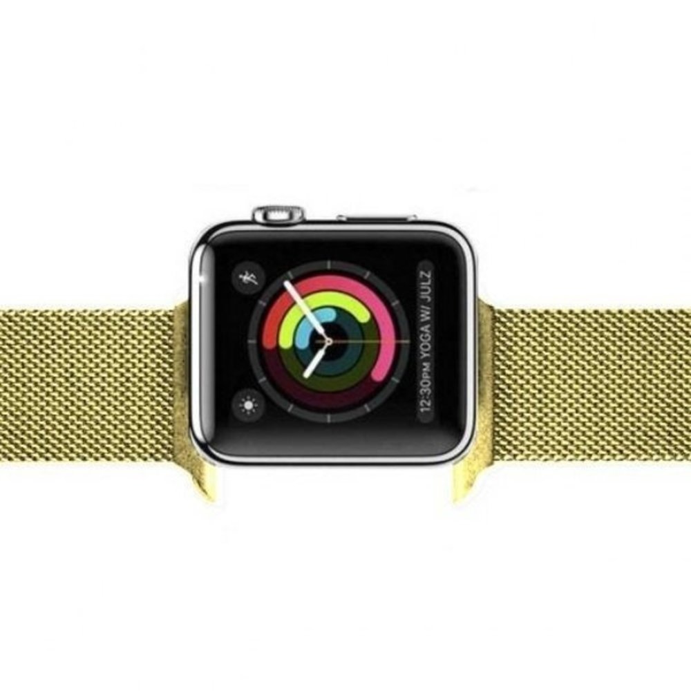 Strap-it Strap-It Correa milanese Apple Watch Ultra (dorado) Strap-it Strap-It Correa milanese Apple Watch Ultra (dorado)