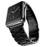 Strap-it Correa acero Apple Watch Ultra (negra) Strap-it Correa acero Apple Watch Ultra (negra)