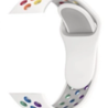 Strap-it Strap-It Correa deportiva Apple Watch Ultra (blanco/vistoso) Strap-it Strap-It Correa deportiva Apple Watch Ultra (blanco/vistoso)