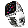 Strap-it Strap-It Correa acero Apple Watch Ultra (plateado/negro) Strap-it Strap-It Correa acero Apple Watch Ultra (plateado/negro)