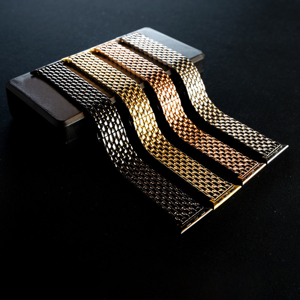 Strap-it Strap-It Correa acero dragón Apple Watch Ultra (plata) Strap-it Strap-It Correa acero dragón Apple Watch Ultra (plata)