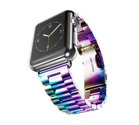 Strap-it Correa acero Apple Watch Ultra (arcoíris) Strap-it Correa acero Apple Watch Ultra (arcoíris)