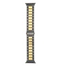 Strap-it Strap-It Correa acero Apple Watch Ultra (negro/dorado) Strap-it Strap-It Correa acero Apple Watch Ultra (negro/dorado)