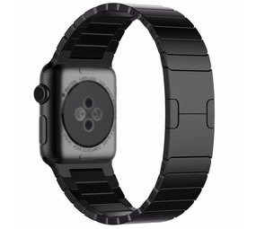 Strap-it Correa de metal lujo Apple Watch Ultra (negra) Strap-it Correa de metal lujo Apple Watch Ultra (negra)