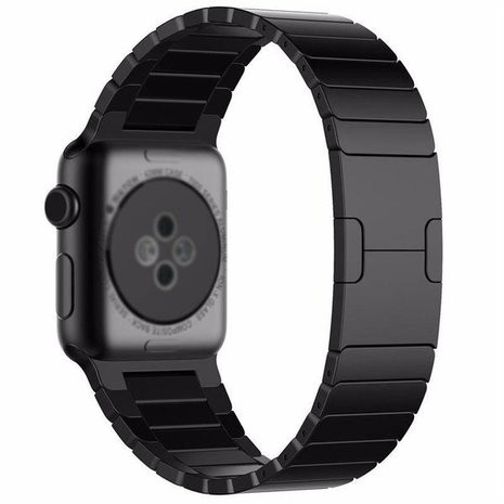 Strap-it Strap-It Correa de metal lujo Apple Watch Ultra (negra) Strap-it Strap-It Correa de metal lujo Apple Watch Ultra (negra)