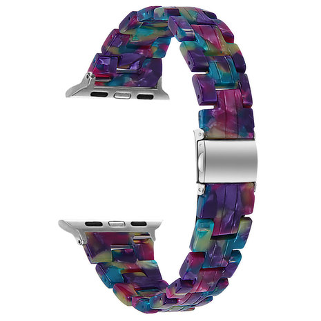 Strap-it Strap-It Correa resina Apple Watch Ultra (morado) Strap-it Strap-It Correa resina Apple Watch Ultra (morado)