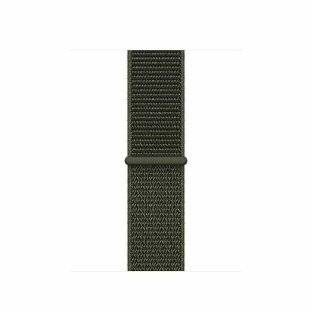 Strap-it Strap-It Correa nylon Apple Watch Ultra (verde oscuro) Strap-it Strap-It Correa nylon Apple Watch Ultra (verde oscuro)