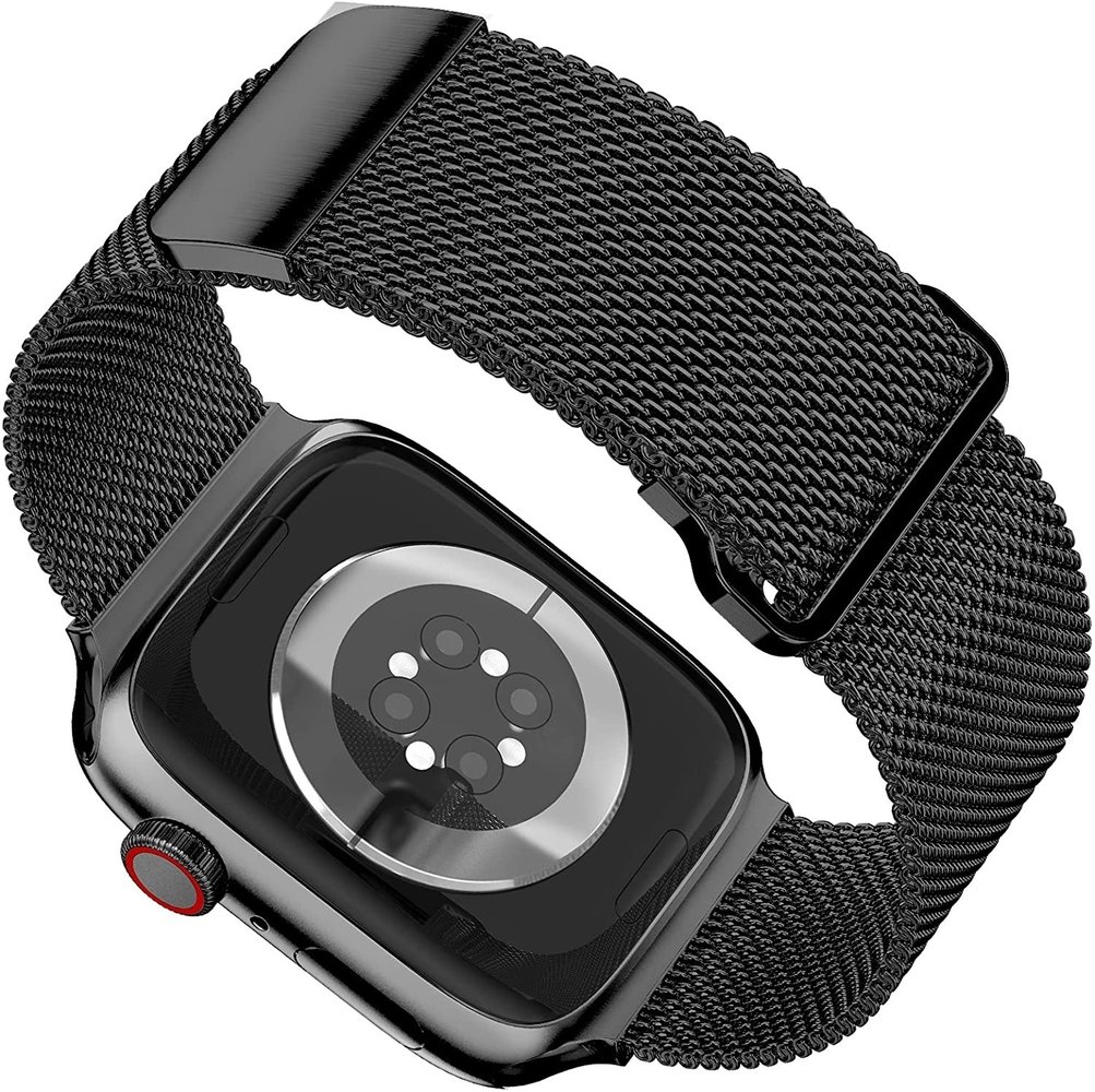 Strap-it Strap-It Correa Apple Watch Ultra milanesa (negro) Strap-it Strap-It Correa Apple Watch Ultra milanesa (negro)