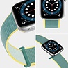 Strap-it Strap-It Correa Apple Watch Ultra nylon (verde/amarilla) Strap-it Strap-It Correa Apple Watch Ultra nylon (verde/amarilla)