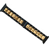 Strap-it Strap-It Correa madera Apple Watch Ultra (negro/marrón claro) Strap-it Strap-It Correa madera Apple Watch Ultra (negro/marrón claro)
