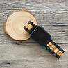 Strap-it Strap-It Correa madera Apple Watch Ultra (negro/marrón claro) Strap-it Strap-It Correa madera Apple Watch Ultra (negro/marrón claro)