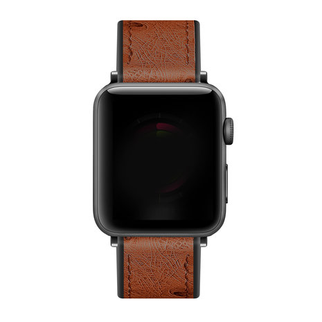 Strap-it Strap-It Correa cuero híbrida Apple Watch Ultra (marrón) Strap-it Strap-It Correa cuero híbrida Apple Watch Ultra (marrón)