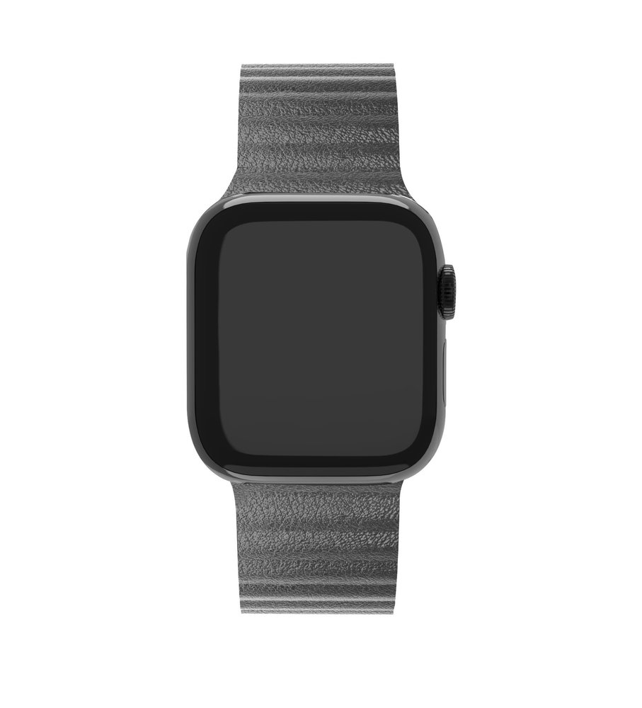 Strap-it Strap-It Correa cuero loop Apple Watch Ultra (gris) Strap-it Strap-It Correa cuero loop Apple Watch Ultra (gris)